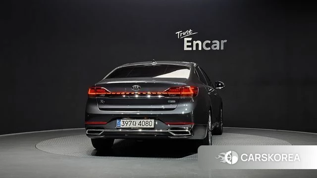 Kia K7 Premier Hybrid id 3833802 из Кореи 14