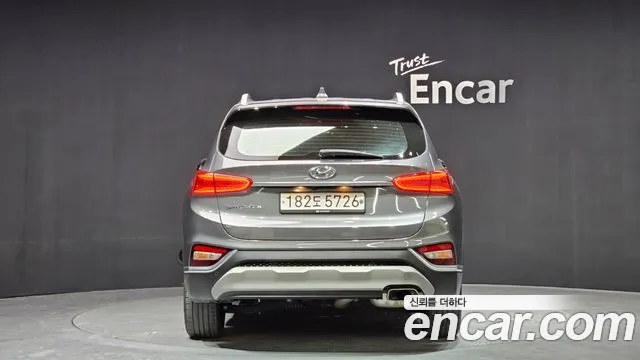 Hyundai Santa Fe TM id 2446380 из Кореи 14