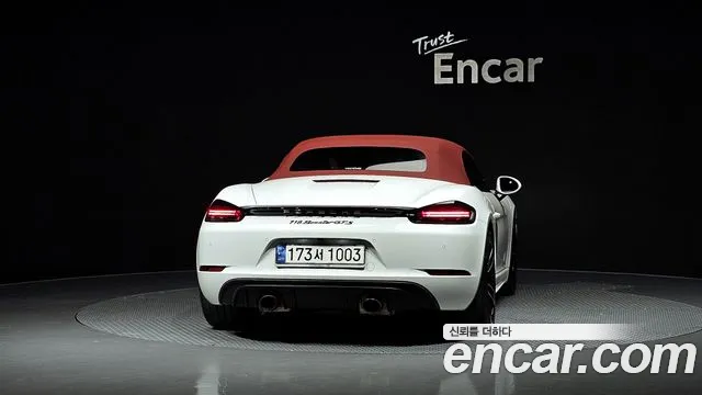 Porsche 718 Boxster id 2655692 из Кореи 14