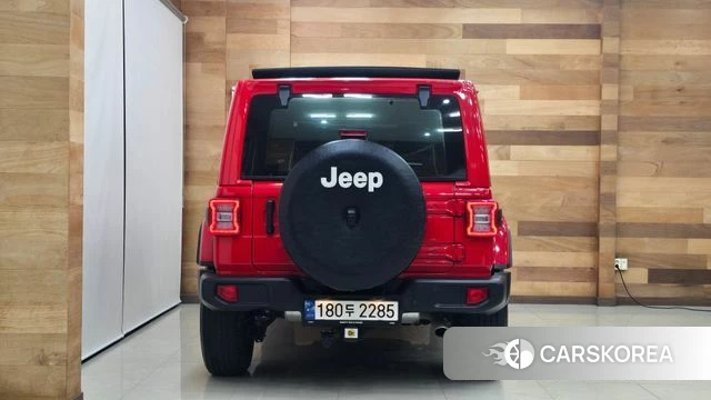Jeep Wrangler (JL) id 4309788 из Кореи 14