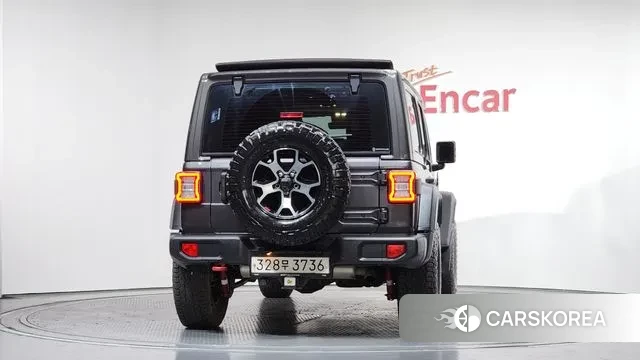 Jeep Wrangler (JL) id 3788610 из Кореи 14