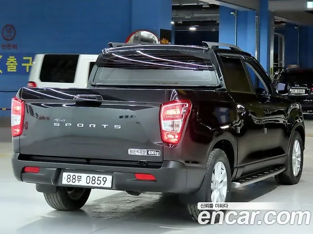 Ssangyong Rexton Sports id 2865678 из Кореи 14