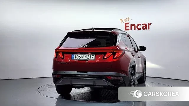 Hyundai Tucson Hybrid (NX4) id 3412136 из Кореи 14