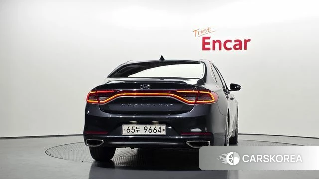 Hyundai Grandeur IG id 4180787 из Кореи 14