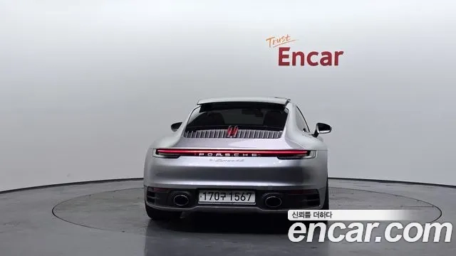 Porsche 911(992) id 2891442 из Кореи 14