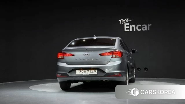 Hyundai The New Avante AD id 4587312 из Кореи 27
