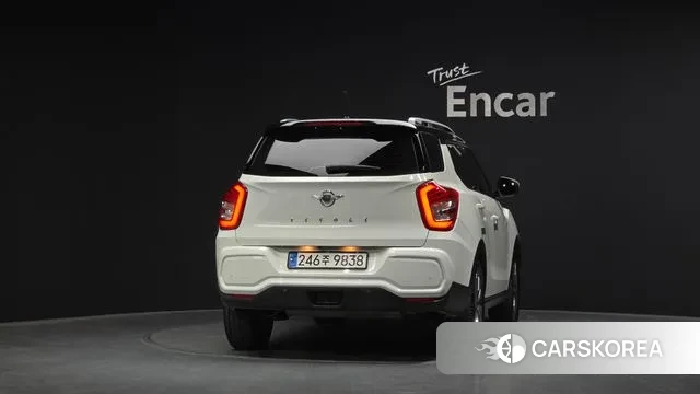 Ssangyong Tivoli Air id 3765655 из Кореи 14