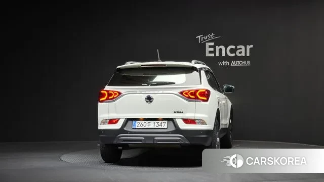 Ssangyong Beautiful Korando id 3633977 из Кореи 14