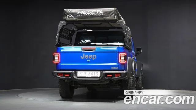 Jeep Gladiator (JT) id 2635739 из Кореи 14