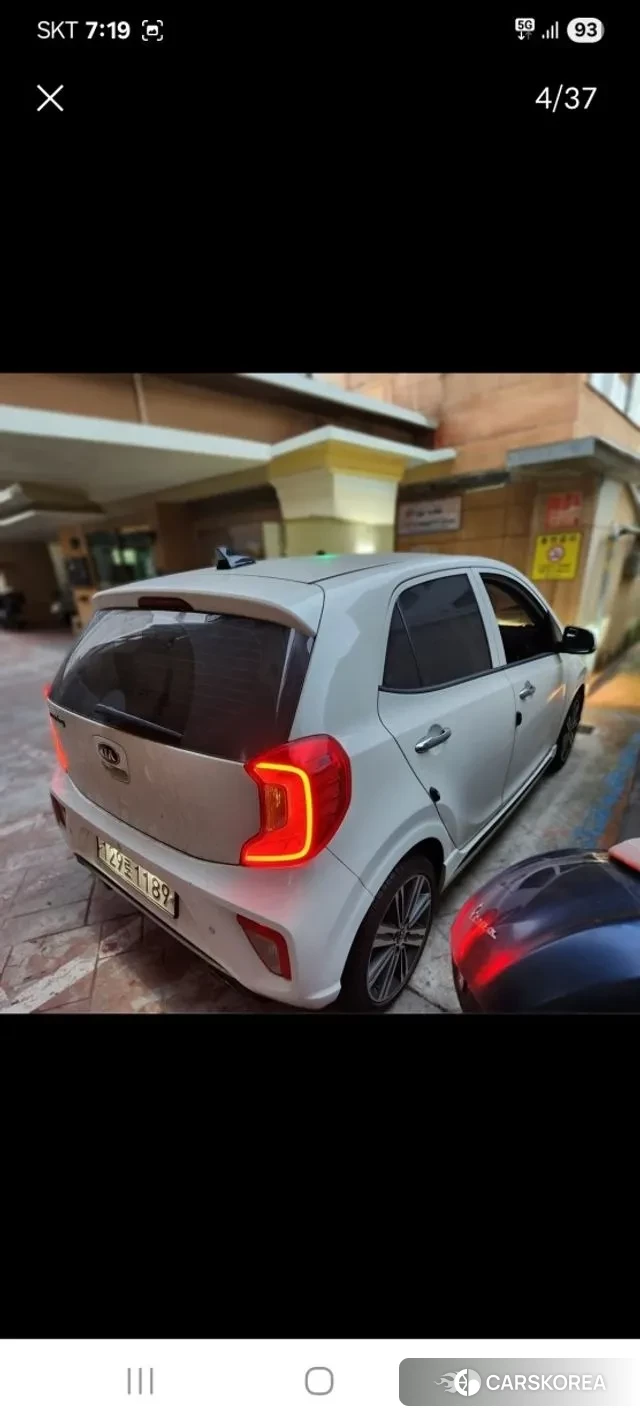 Kia All New Morning (JA) id 3582853 из Кореи 11