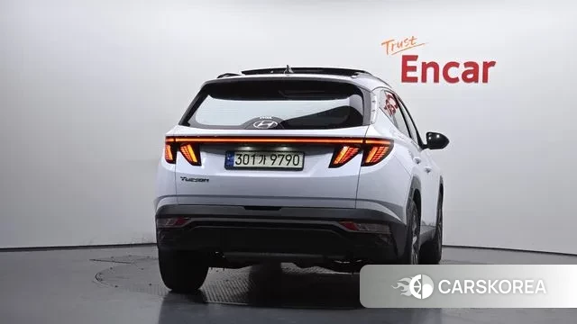 Hyundai Tucson Hybrid (NX4) id 3611633 из Кореи 14
