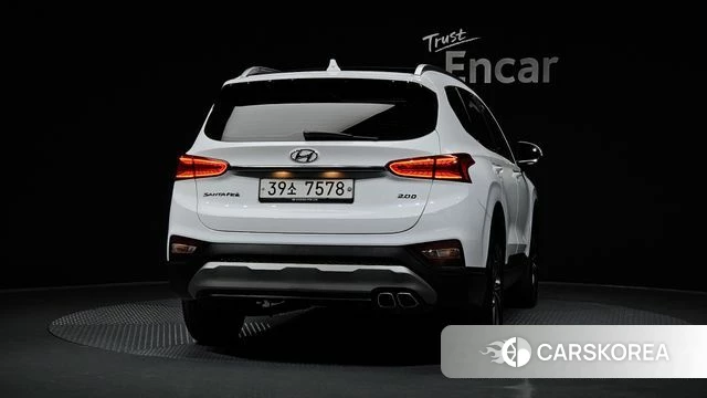 Hyundai Santa Fe TM id 3867127 из Кореи 14