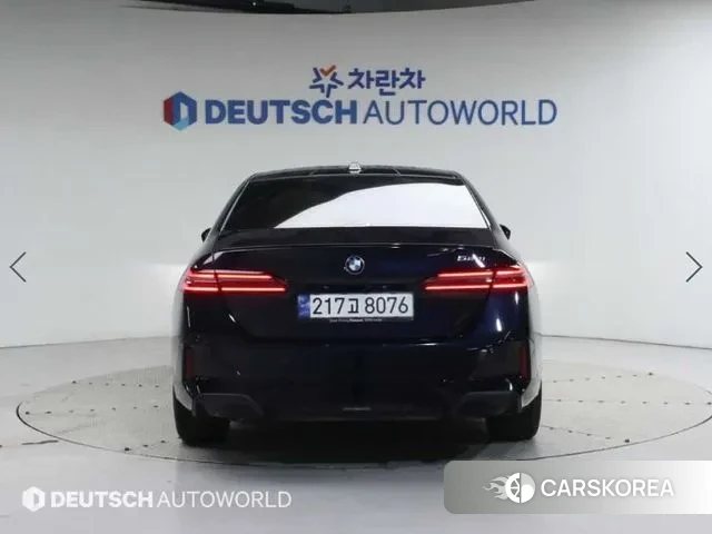 BMW 5 Series (G60) id 3492082 из Кореи 14