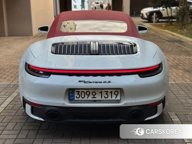 Porsche 911(992) id 3371910 из Кореи 14