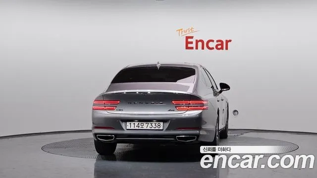 Genesis G80 (RG3) id 2926888 из Кореи 14