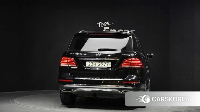 Mercedes-Benz GLE - Class W166 id 4232968 из Кореи 14