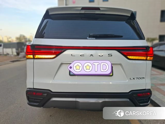 Lexus LX 4th Generation id 3992841 из Кореи 14