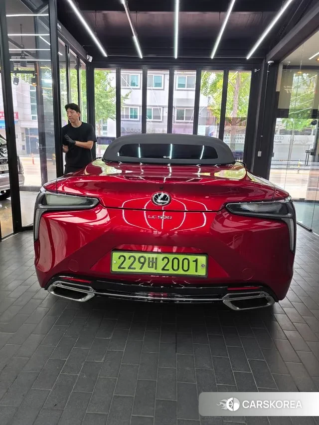 Lexus LC id 2979457 из Кореи 13