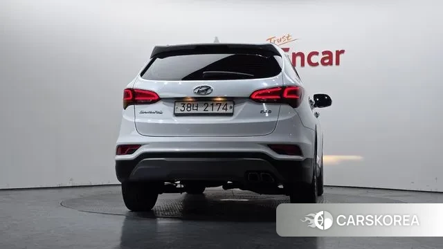 Hyundai Santa Fe The Prime id 3647407 из Кореи 14
