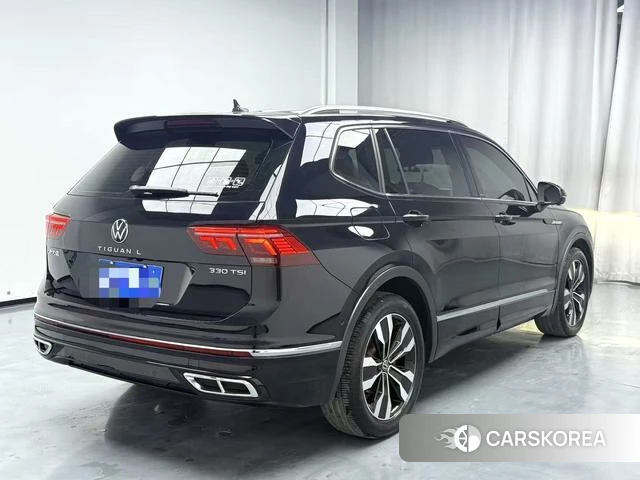 Volkswagen Tiguan L 2022 Черный из Китая, фото 4