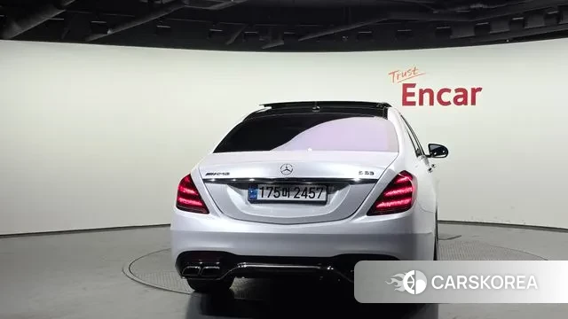 Mercedes-Benz S-Class W222 id 3045534 из Кореи 14