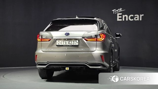 Lexus RX450h 4th generation id 4543081 из Кореи 14
