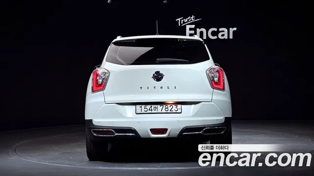 Ssangyong Tivoli Armor id 2891980 из Кореи 14