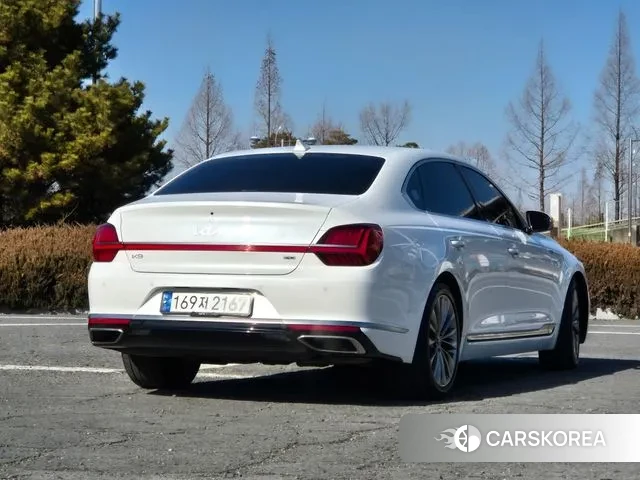 Kia The New K9 2nd generation id 3634590 из Кореи 14