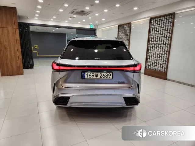 Lexus RX500h 5th generation id 3528500 из Кореи 9