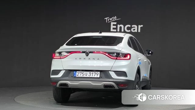 Renault Korea (Samsung) Arcana id 4400162 из Кореи 27