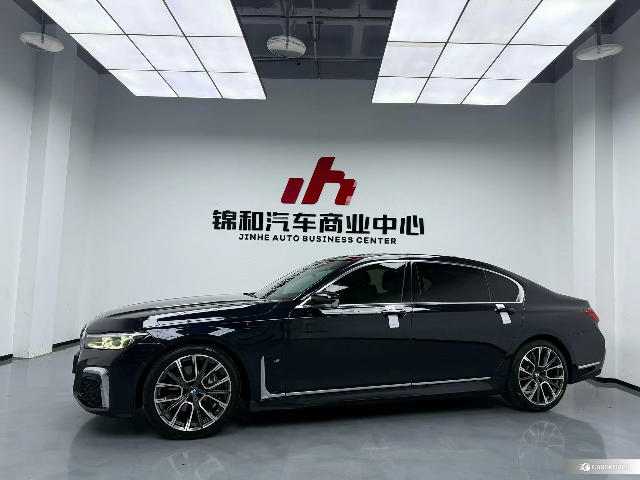 BMW 7 series 2020 Черный из Китая, фото 4