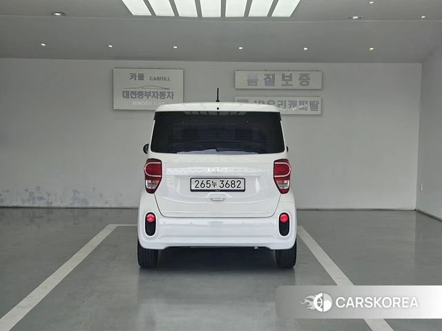 Kia The New Ray 2022 Белый из Кореи, фото 5