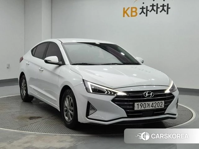 Hyundai The New Avante AD id 4543199 из Кореи 11