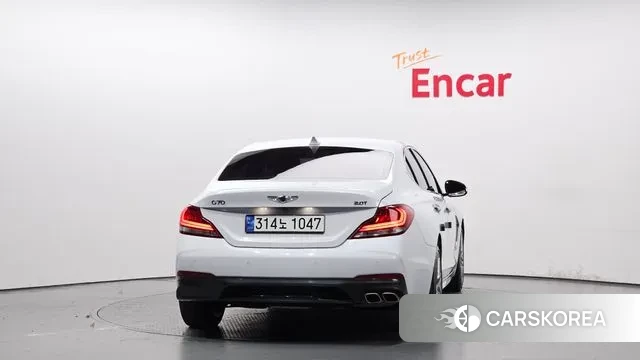 Genesis G70 id 3391495 из Кореи 14