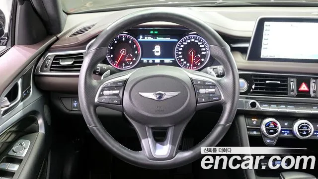 Genesis G70 id 2680109 из Кореи 14