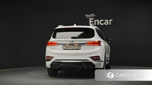 Hyundai Santa Fe TM id 3879566 из Кореи 14