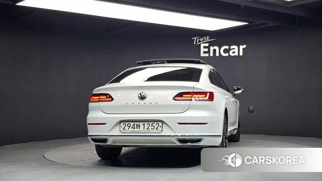 Volkswagen Arteon id 4849633 из Кореи 14