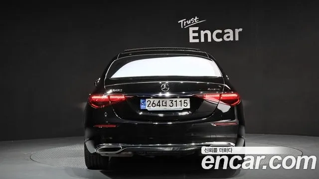 Mercedes-Benz S-Class W223 id 2925725 из Кореи 14