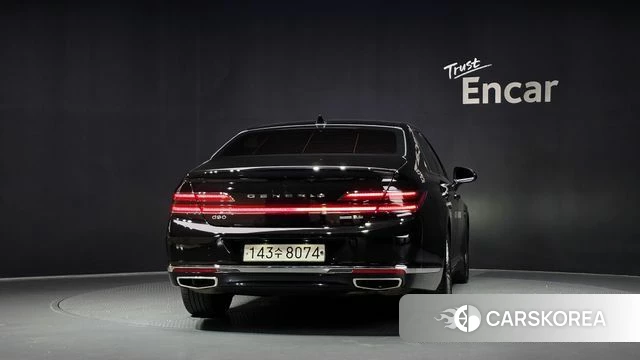 Genesis G90 id 4530778 из Кореи 14