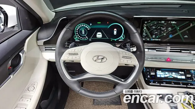 Hyundai The New Grandeur IG Hybrid id 2699553 из Кореи 14