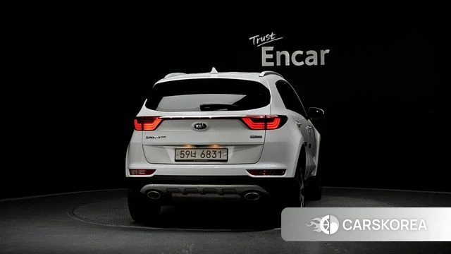Kia Sportage 4th Generation id 4536572 из Кореи 25