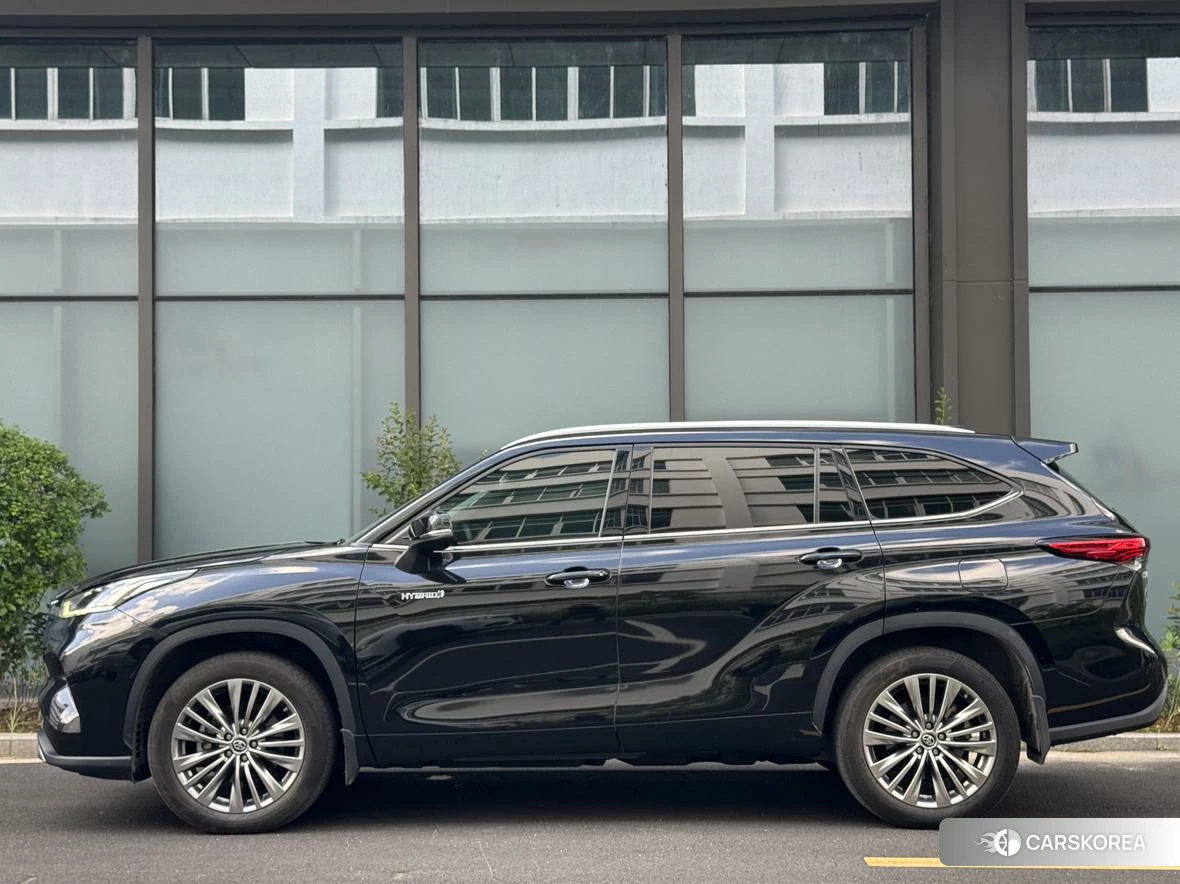 Toyota Highlander 2021 Черный из Китая, фото 4