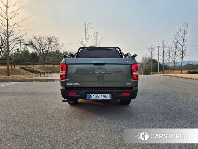 Ssangyong The New Rexton Sports Cannes id 3405535 из Кореи 13