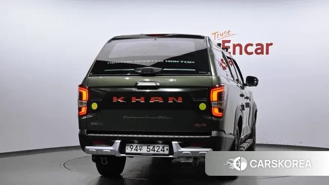 Ssangyong The New Rexton Sports Cannes id 3519083 из Кореи 14