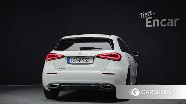 Mercedes-Benz A-Class W177 id 3600433 из Кореи 14