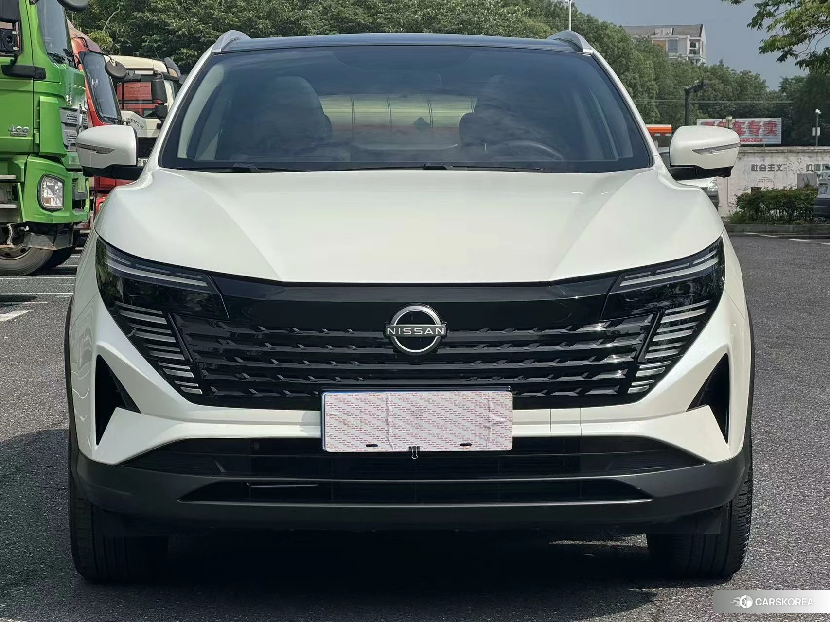 Nissan Qashqai 2024 Белый из Китая, фото 4