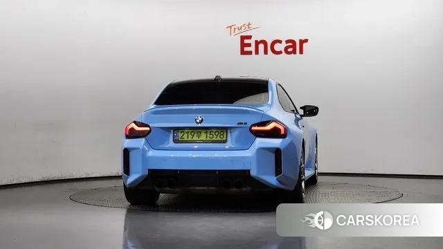 BMW M2 (G87) id 3211999 из Кореи 14