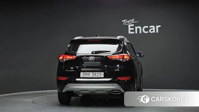 Hyundai All New Tucson id 3588495 из Кореи 14