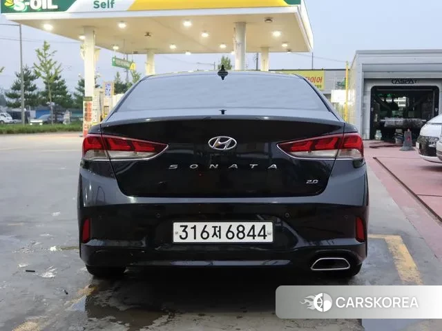 Hyundai Sonata New Rise id 3239279 из Кореи 12