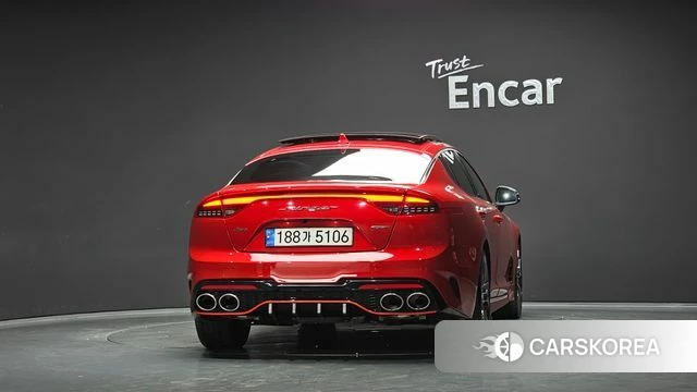 Kia Stinger id 4638017 из Кореи 14